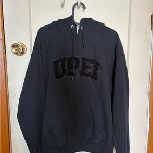 Gildan Black UPEI Men's Hoodie
